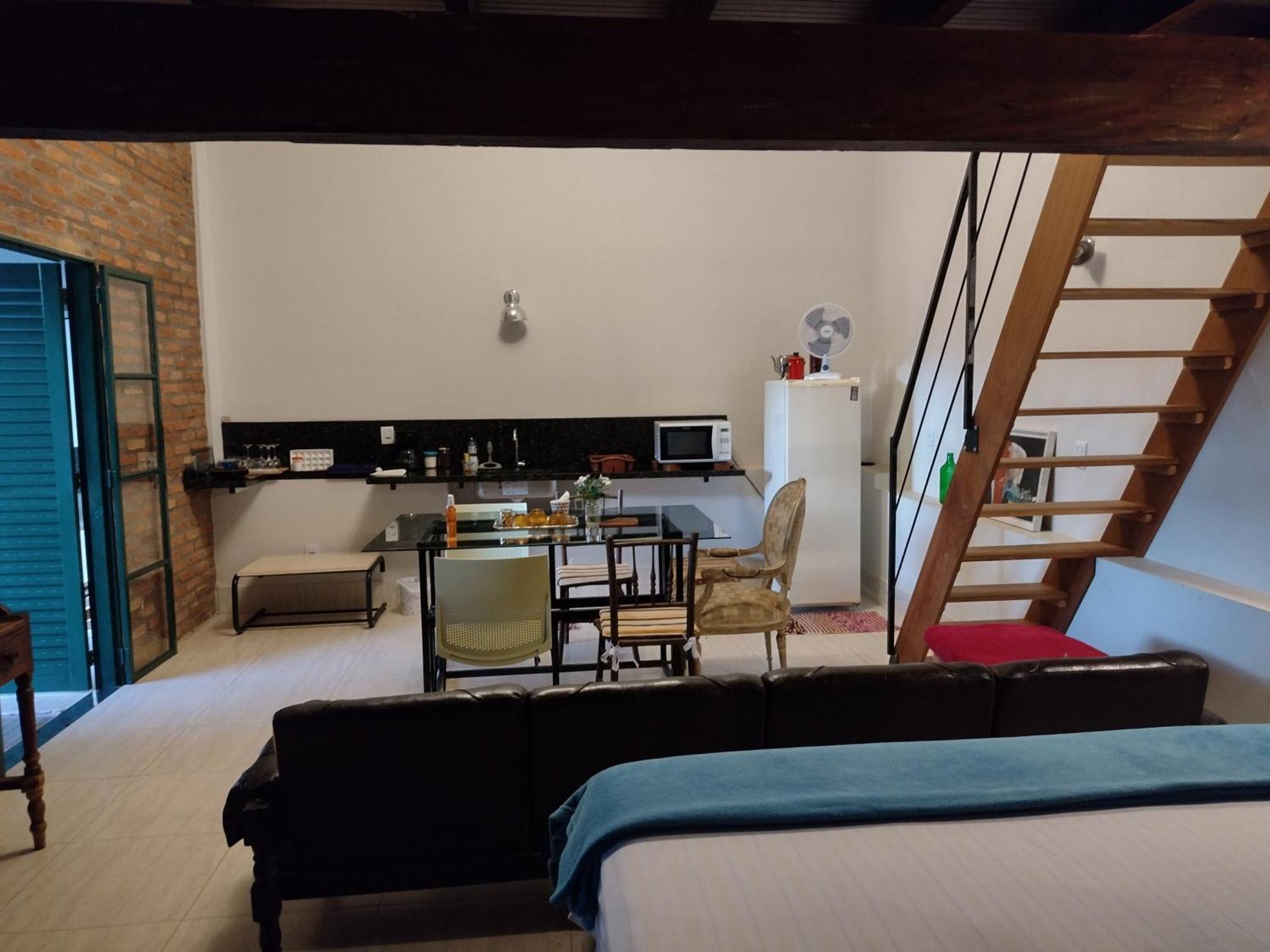 Suites Brotas City Номер фото