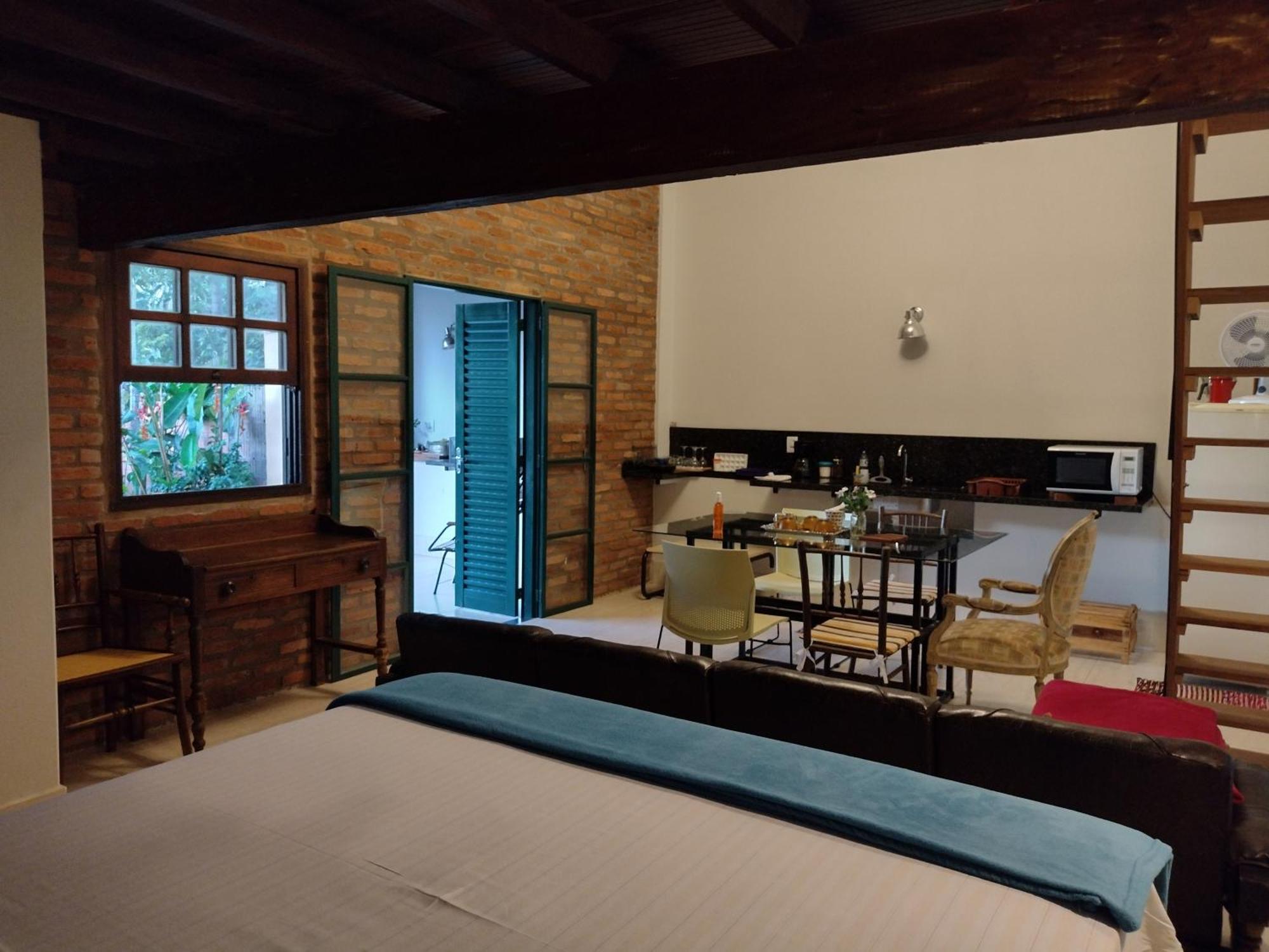 Suites Brotas City Номер фото